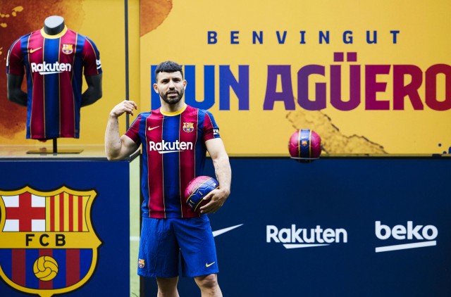 Sergio Agüero déjà sur le départ au FC Barcelone ?