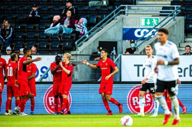 Le Stade Rennais élimine Rosenborg