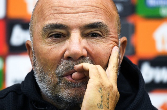 Jorge Sampaoli anxieux avec le FC Lorient