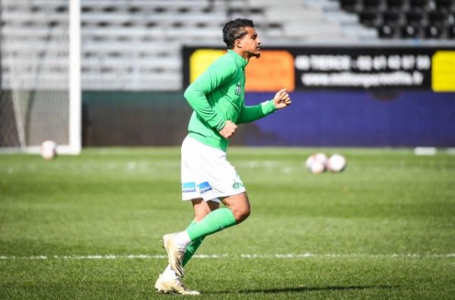 Aïmen Moueffek de retour avec l'AS Saint-Étienne