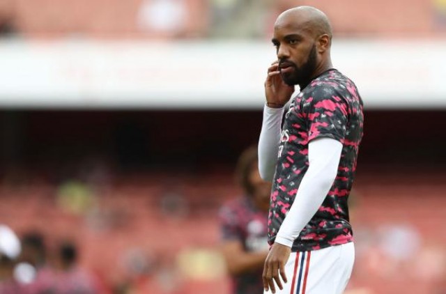 Bientôt la fin pour Alexandre Lacazette à Arsenal