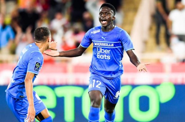 Bamba Dieng sauve Marseille contre Monaco
