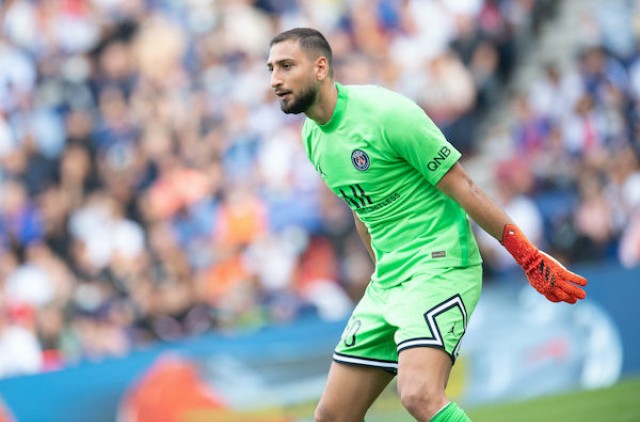 Gianluigi Donnarumma, première titularisation au psg