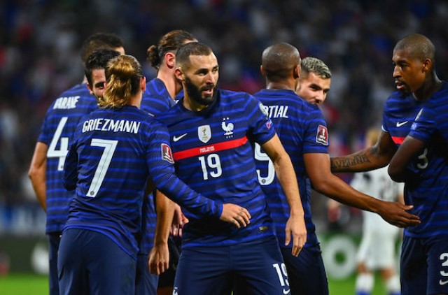 Benzema savoure la qualification de la France