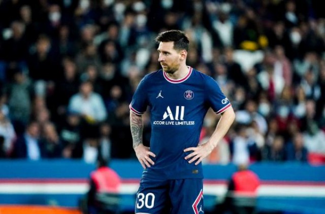 Lionel Messi à la peine pour ses débuts au PSG