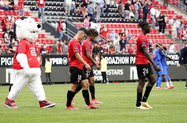 Le Stade Rennais défait à domicile par le Stade de Reims