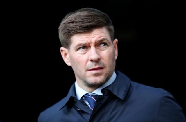 Steven Gerrard, ancien coach d'Aston Villa.