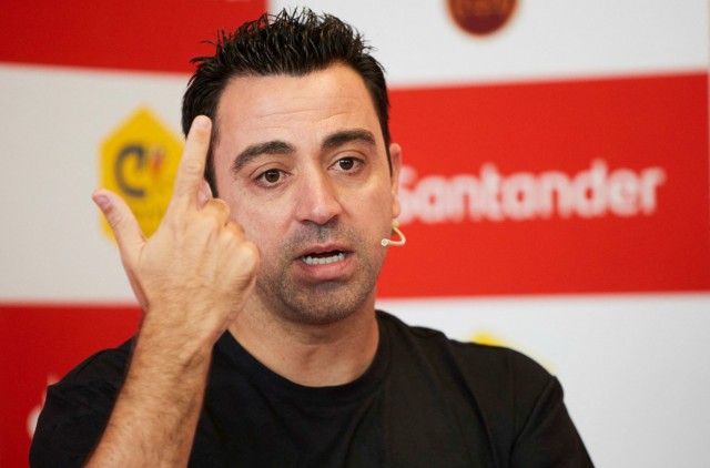 Xavi Hernandez ouvert à un retour au Barça