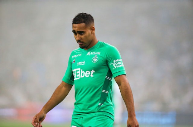 Yvann Maçon back to training with ASSE