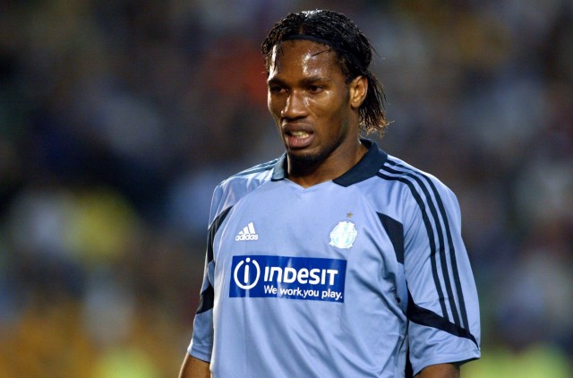 Didier Drogba, ancien attaquant de l'OM.