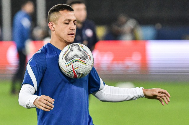 Alexis Sanchez pending departure to Inter Milan