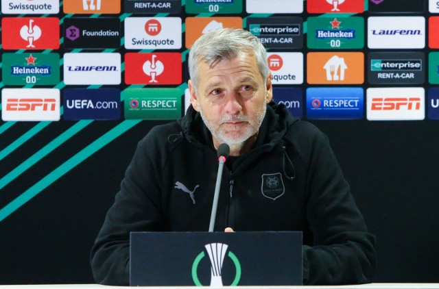 Bruno Genesio leader avec Rennes en Ligue Europa Conference