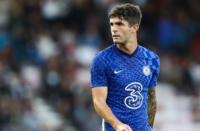 Christian Pulisic dans le dur à Chelsea