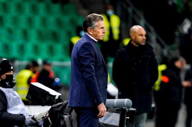 Claude Puel vers la fin