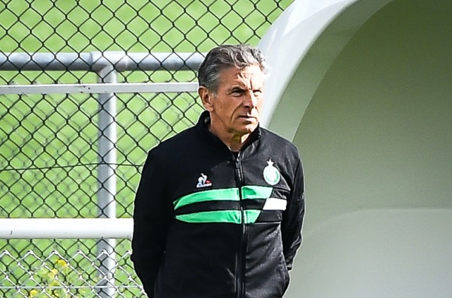 Claude Puel toujours en grand danger à l'ASSE