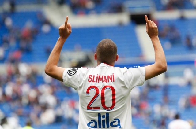 Islam Slimani refourgué au Sporting par l'Olympique Lyonnais