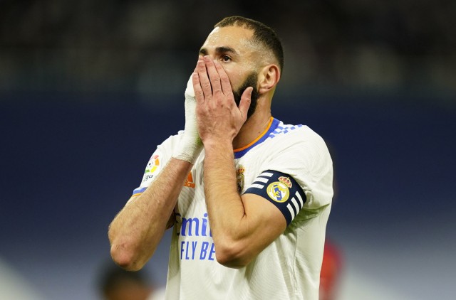 Karim Benzema blessé avec le Real Madrid