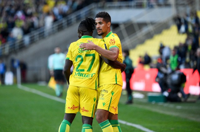 10 Ludovic BLAS (fcn) match de Ligue 1 Uber Eats du FC Nantes contre Clermont au Stade de la Beaujoire