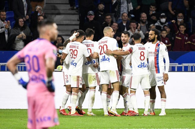 L'Olympique Lyonnais invaincu contre Saint-Étienne ces derniers matchs