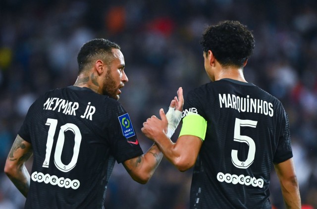 Marquinhos s'entend bien avec Neymar