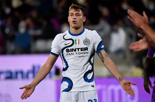 Nicolo Barella, milieu de terrain de l'Inter Milan