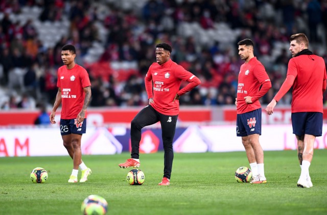 Le LOSC avec deux absences au Parc contre Paris