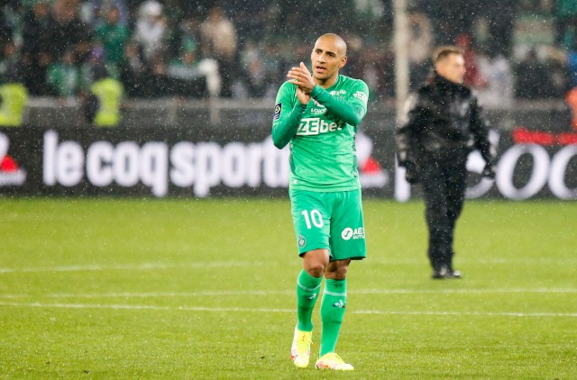 Wahbi Khazri porte les Verts cette saison