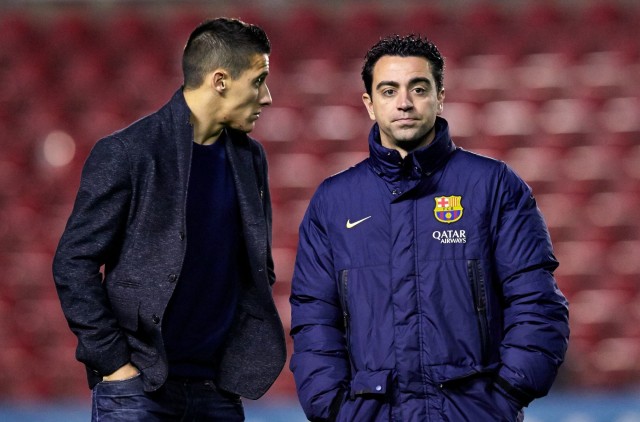 Xavi nouveau coach du FC Barcelone