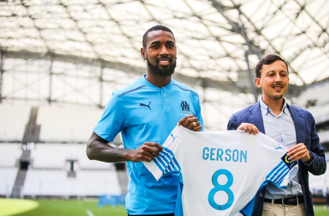 Gerson à son aise à l'Olympique de Marseille