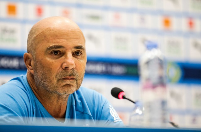 Jorge Sampaoli, le coach de l'Olympique de Marseille