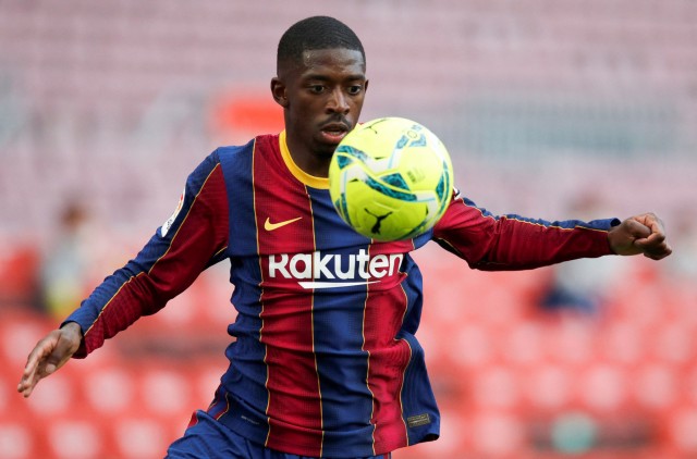 Ousmane Dembélé vers une prolongation au Barça