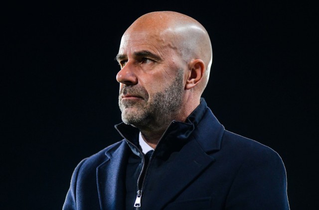 Peter Bosz, l'entraîneur de l'Olympique Lyonnais