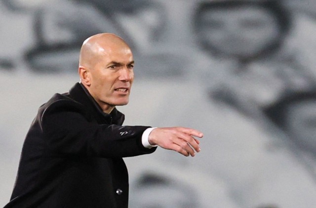 Zinédine Zidane à l'om