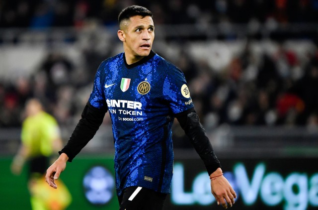 Alexis Sanchez dans le dur à l'Inter Milan