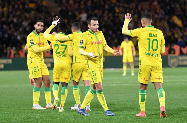 Le FC Nantes dans le dur avant Monaco
