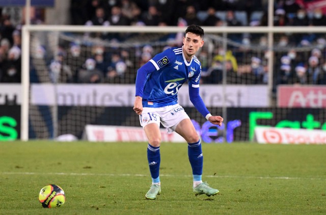 RC Strasbourg Mercato: After a complicated start with Mainz, Anthony Caci is chomping at the bit.