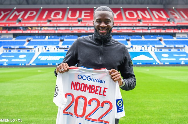 Tanguy Ndombélé retenu contre l'AS Monaco