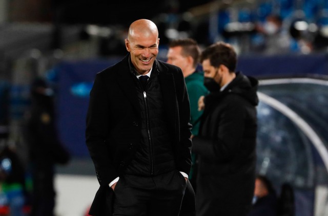 Zidane prochain patron de l'équipe du Paris SG