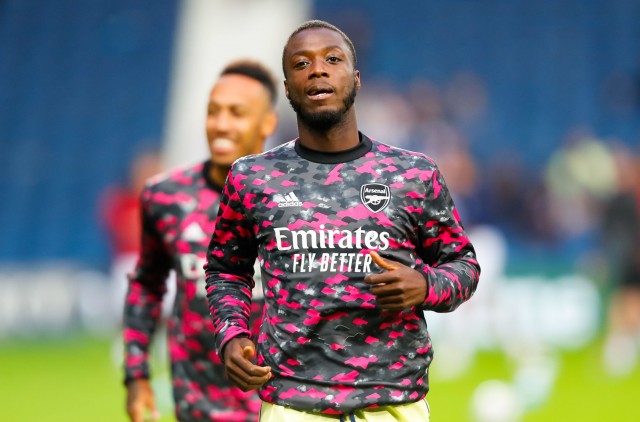 Nicolas Pépé prêté à l'OGC Nice par Arsenal