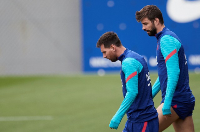 Pique et Messi en désaccord au FC Barcelone