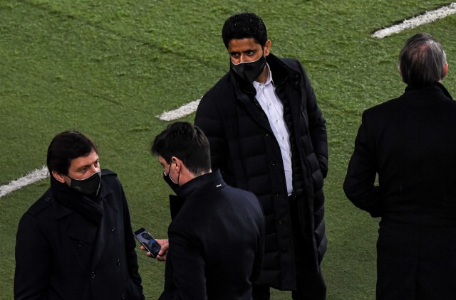 Nasser Al-Khelaïfi et Leonardo s'en prennent à l'arbitre de Real-PSG