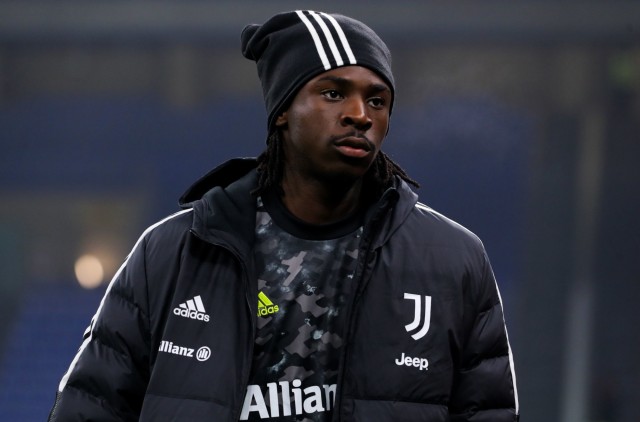 Moise Kean sur le départ à la Juventus de Turin
