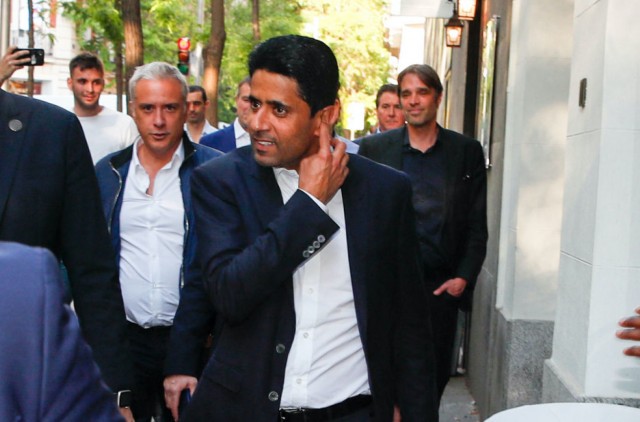 Nasser Al-Khelaïfi n'est pas menacé à son poste au PSG.