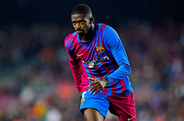 Le Barça veut prolonger Ousmane Dembélé.