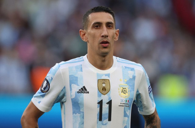 angel di maria icon spi 141 jm italy argentina