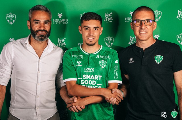 ASSE : Mathieu Cafaro est frustré du début de saison des Verts.