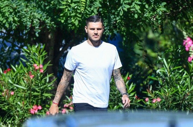 Mauro Icardi en route pour la Turquie