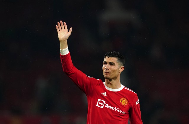 Cristiano Ronaldo quite Manchester United