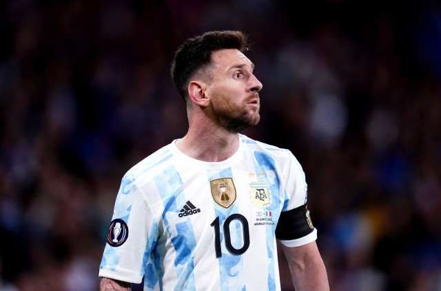 Messi veut arriver sain et sauf au Mondial 2022.