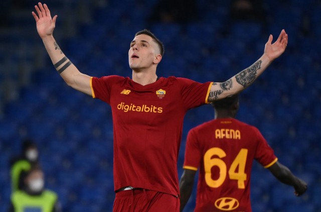 nicolo zaniolo roma Icon 021681 0092